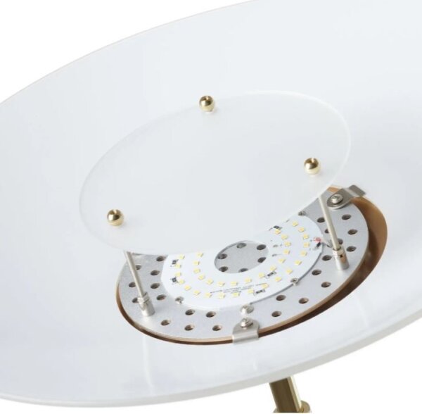 Paul Neuhaus 655-60 - LED Stmívatelná lampa ALFRED LED/28W/230V+LED/4W/230V