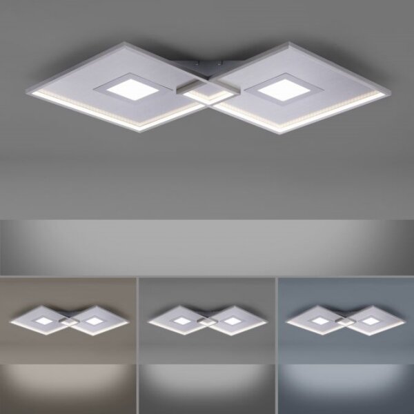 Paul Neuhaus 8378-55 - LED Stmívatelné svítidlo AMARA LED/45W/230V chrom + DO