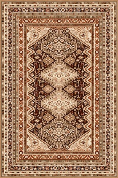 Kusový koberec Agnella Standard Remo tmavě hnědý Rozměr: 80x120 cm