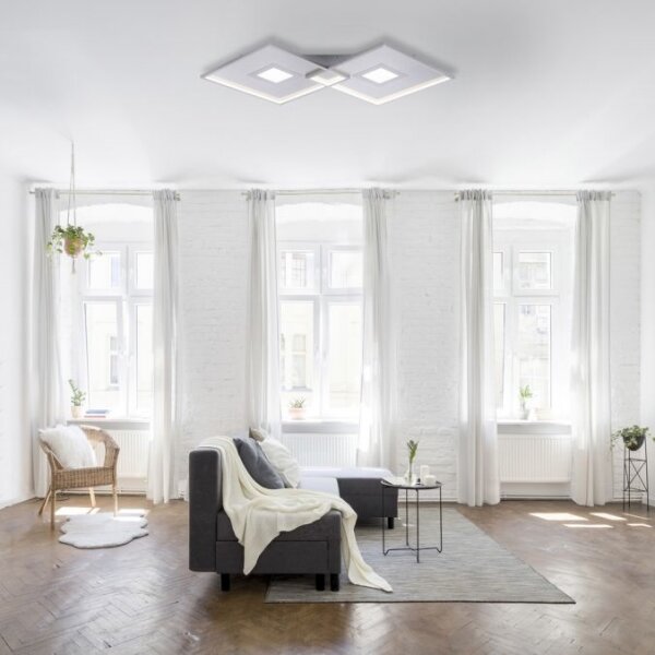Paul Neuhaus 8378-55 - LED Stmívatelné svítidlo AMARA LED/45W/230V chrom + DO