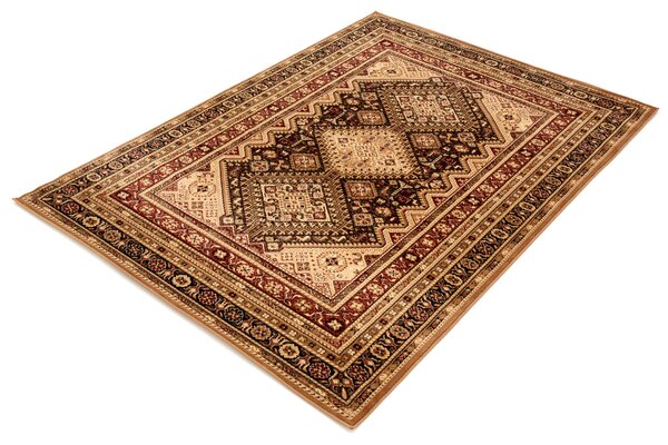 Kusový koberec Agnella Standard Remo tmavě hnědý Rozměr: 60x120 cm