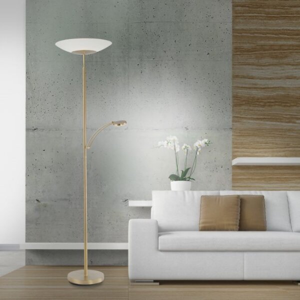Paul Neuhaus 655-60 - LED Stmívatelná lampa ALFRED LED/28W/230V+LED/4W/230V