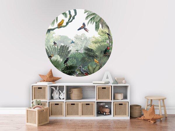 Kvalitní eko materiál, odolný UV-gel tisk Rozměr: kruh 40 cm