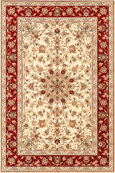 Kusový koberec Agnella Standard Samir krémový Rozměr: 200x400 cm