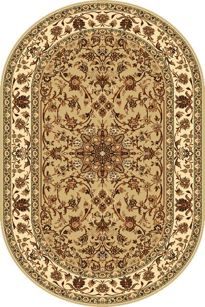 Kusový koberec Agnella Standard Samir béžový Rozměr: 80x120 cm