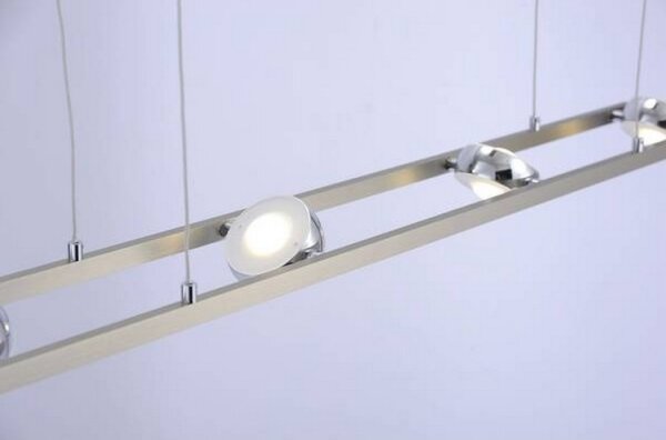 Leuchten Direkt 12470-55 - LED RGB Stmívatelný lustr OPTI 8xLED/3W/230V+DO