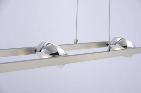 Leuchten Direkt 12470-55 - LED RGB Stmívatelný lustr OPTI 8xLED/3W/230V+DO
