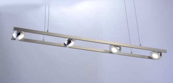 Leuchten Direkt 12470-55 - LED RGB Stmívatelný lustr OPTI 8xLED/3W/230V+DO