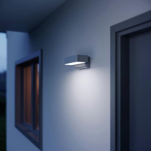 STEINEL 065690-LED Venkovní nástěn. svítidlo se senzorem L800 LED/7,5W/230V IP44