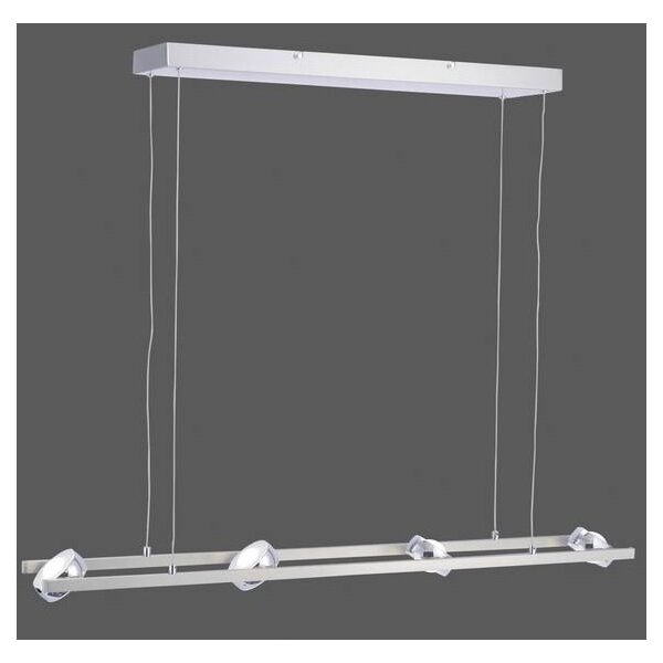 Leuchten Direkt 12470-55 - LED RGB Stmívatelný lustr OPTI 8xLED/3W/230V+DO