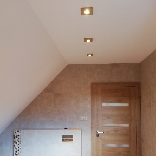 Spot-Light 2515339-SADA 3x LED Podhledové svítidlo VITAR 1xGU10/5W/230V pískovec