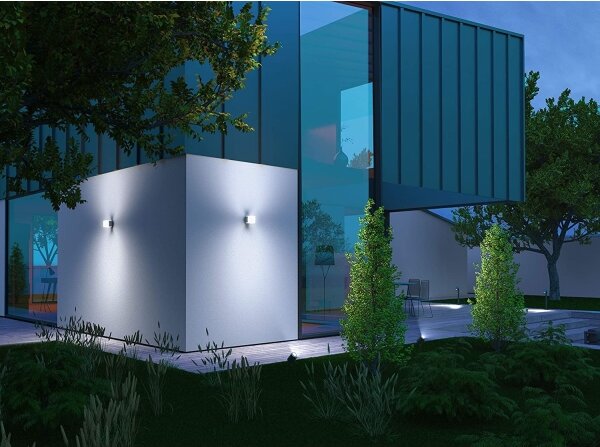 STEINEL 058685 - LED Venkovní lampa se senzorem SPOT GARDEN 1xGU10/7W/230V IP44