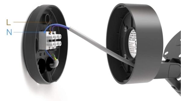 STEINEL 058630 - LED Venkovní svítidlo se senzorem SPOT ONE 1xGU10/7W/230V IP44
