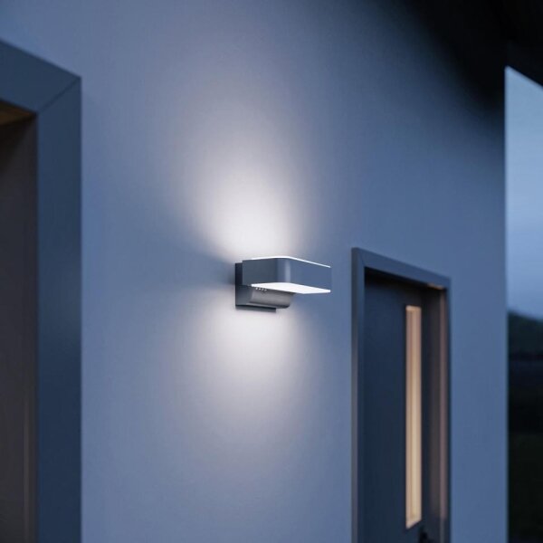 STEINEL 065706 - LED Venkovní nástěnné svítidlo se senzorem LED/12,5W/230V IP44