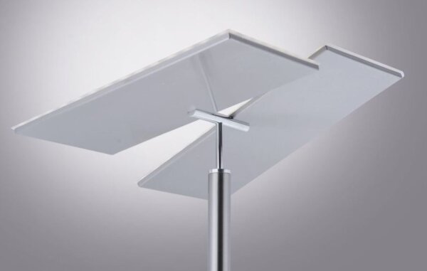 Paul Neuhaus 687-55 - LED Stmívatelná stojací lampa ARTUR 2xLED/27W + LED/6W