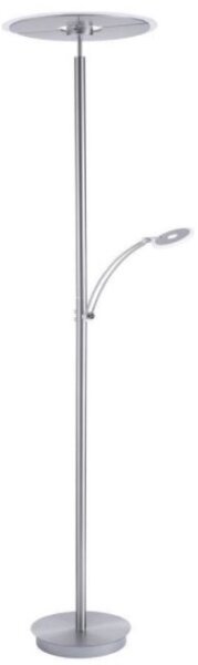 Paul Neuhaus 673-55- LED Stmívatelná stojací lampa ARTUR 2xLED/21W/230V+LED/6W