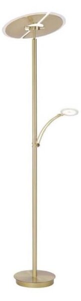Paul Neuhaus 673-60- LED Stmívatelná stojací lampa ARTUR 2xLED/21W/230V+LED/6W