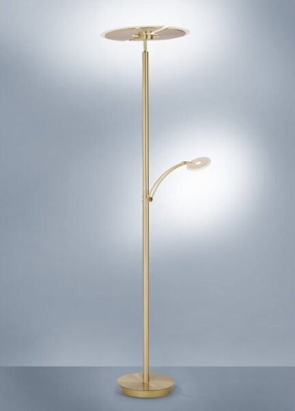 Paul Neuhaus 673-60- LED Stmívatelná stojací lampa ARTUR 2xLED/21W/230V+LED/6W