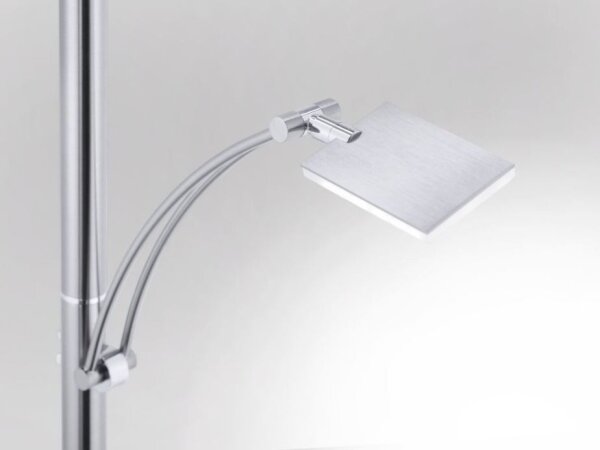 Paul Neuhaus 687-55 - LED Stmívatelná stojací lampa ARTUR 2xLED/27W + LED/6W