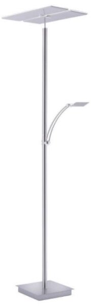 Paul Neuhaus 687-55 - LED Stmívatelná stojací lampa ARTUR 2xLED/27W + LED/6W