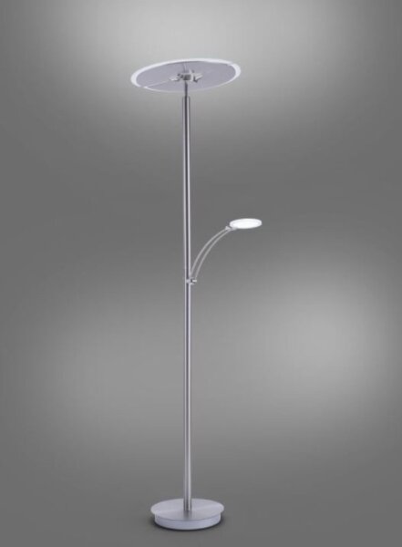 Paul Neuhaus 673-55- LED Stmívatelná stojací lampa ARTUR 2xLED/21W/230V+LED/6W