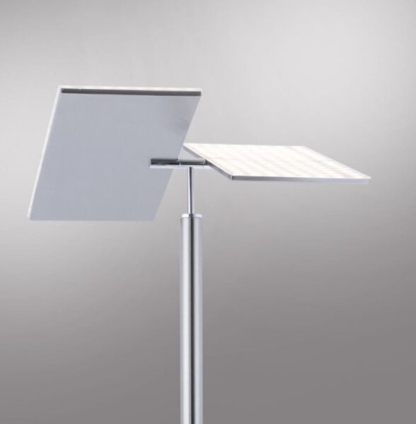 Paul Neuhaus 687-55 - LED Stmívatelná stojací lampa ARTUR 2xLED/27W + LED/6W