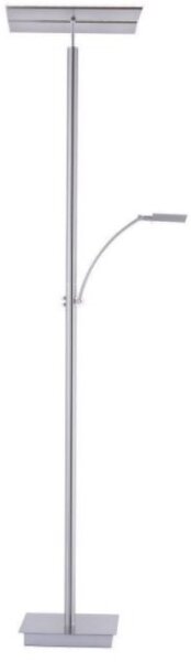 Paul Neuhaus 687-55 - LED Stmívatelná stojací lampa ARTUR 2xLED/27W + LED/6W