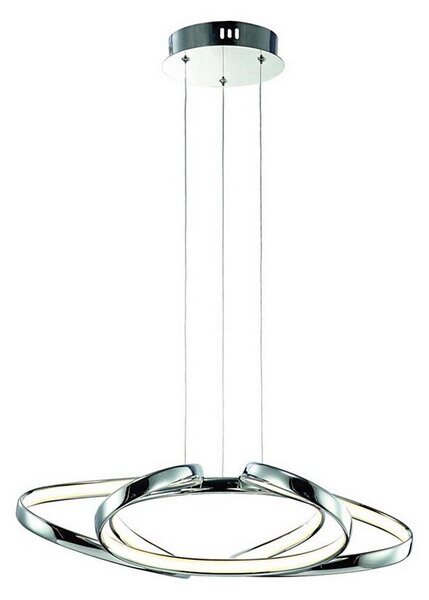 LED Lustr na lanku COPERNICUS LED/46W/230V