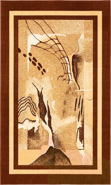 Kusový koberec Agnella Standard Ustronie hnědý Rozměr: 200x300 cm
