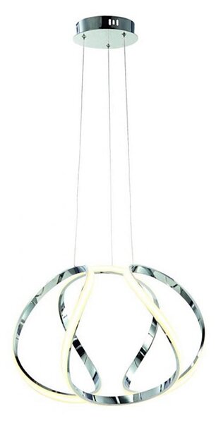 LED Lustr na lanku GLOBE LED/50W/230V