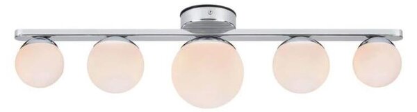 Markslöjd 108066 - Koupelnové stropní svítidlo PURO 5xG9/20W/230V IP44