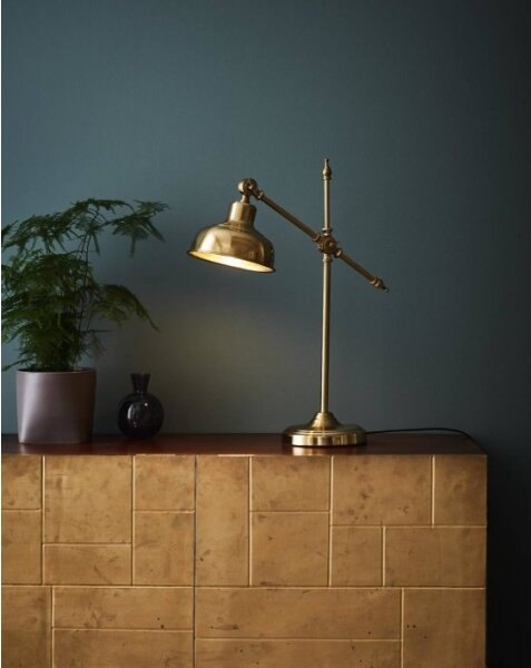 Markslöjd 108116 - Stolní lampa GRIMSTAD 1xE27/60W/230V