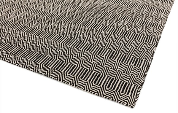 Makro Abra Moderní kusový koberec Sloan Black černý Rozměr: 120x170 cm