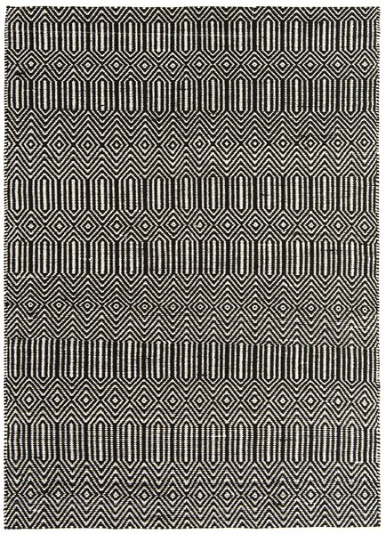 Makro Abra Moderní kusový koberec Sloan Black černý Rozměr: 120x170 cm