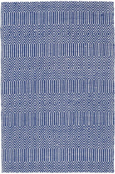 Makro Abra Moderní kusový koberec Sloan Blue modrý Rozměr: 66x200 cm