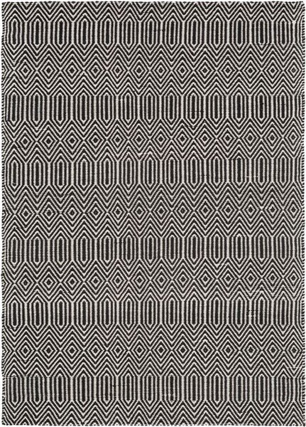 Makro Abra Moderní kusový koberec Sloan Black černý Rozměr: 120x170 cm