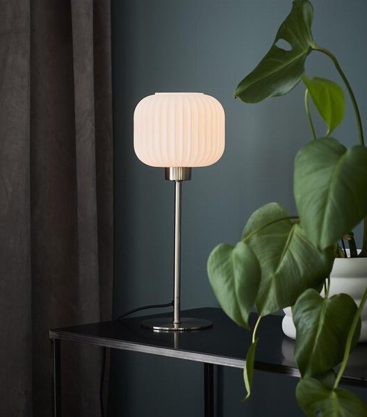 Markslöjd 108121 - Stolní lampa SOBER 1xE27/60W/230V matný chrom