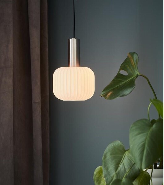Markslöjd 108122 - Lustr na lanku SOBER 1xE14/40W/230V matný chrom