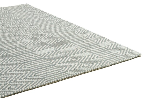 Makro Abra Moderní kusový koberec Sloan Duck Egg Rozměr: 66x200 cm
