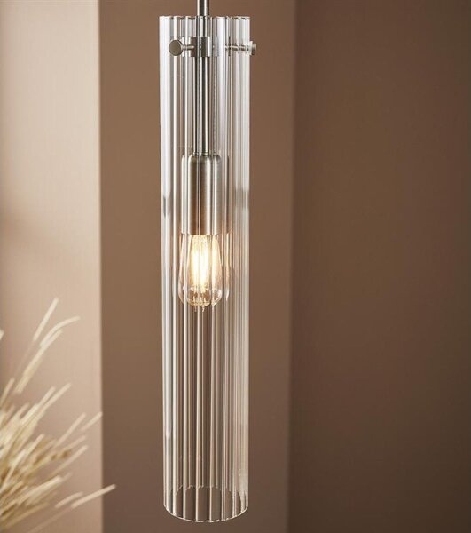 Markslöjd 108112 - Lustr na lanku TUBO 1xE14/40W/230V