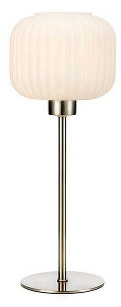 Markslöjd 108121 - Stolní lampa SOBER 1xE27/60W/230V matný chrom