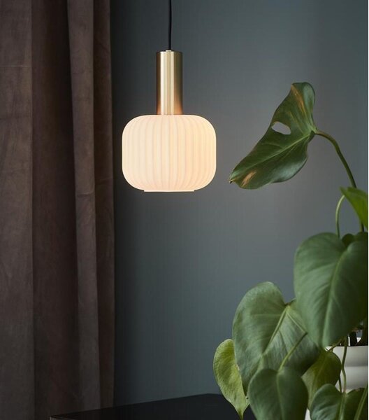 Markslöjd 108123 - Lustr na lanku SOBER 1xE14/40W/230V mosaz