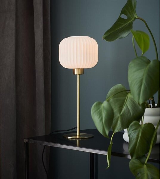 Markslöjd 108120 - Stolní lampa SOBER 1xE27/60W/230V mosaz
