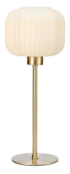Markslöjd 108120 - Stolní lampa SOBER 1xE27/60W/230V mosaz
