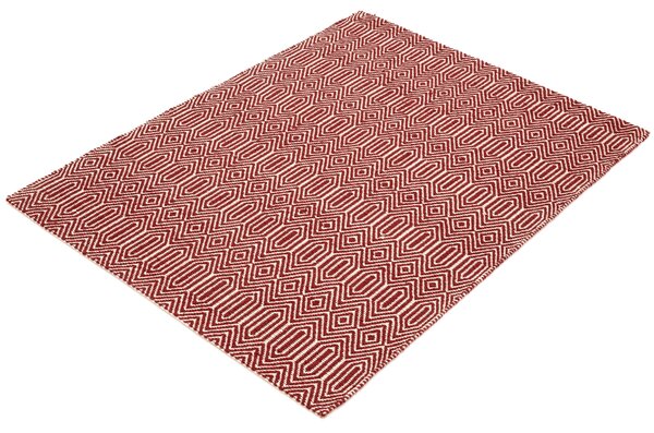 Makro Abra Moderní kusový koberec Sloan Marsala Rozměr: 66x200 cm