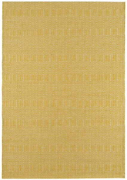 Makro Abra Moderní kusový koberec Sloan Mustard hořčicový Rozměr: 200x300 cm
