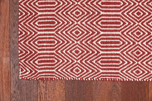 Makro Abra Moderní kusový koberec Sloan Marsala Rozměr: 66x200 cm