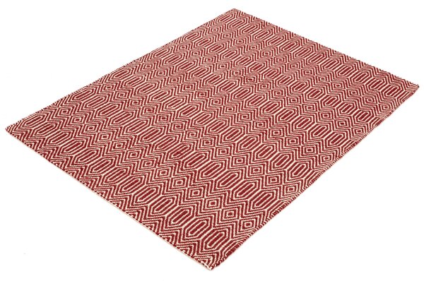 Makro Abra Moderní kusový koberec Sloan Marsala Rozměr: 66x200 cm