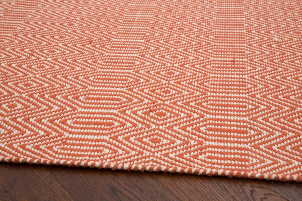 Makro Abra Moderní kusový koberec Sloan Orange oranžový Rozměr: 160x230 cm