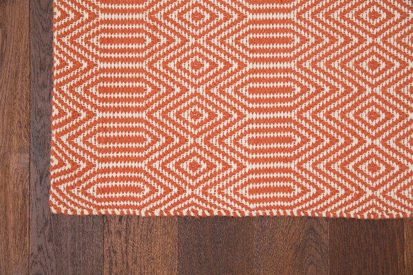 Makro Abra Moderní kusový koberec Sloan Orange oranžový Rozměr: 160x230 cm
